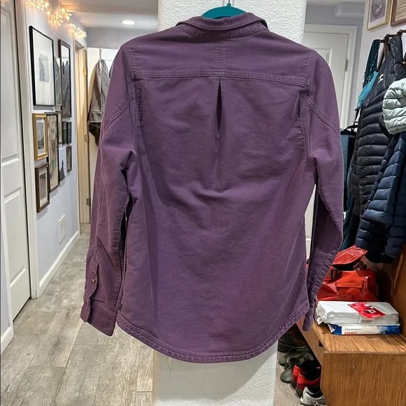 Toad&Co Women's Purple Morrison Jacket - Picture 3 of 5